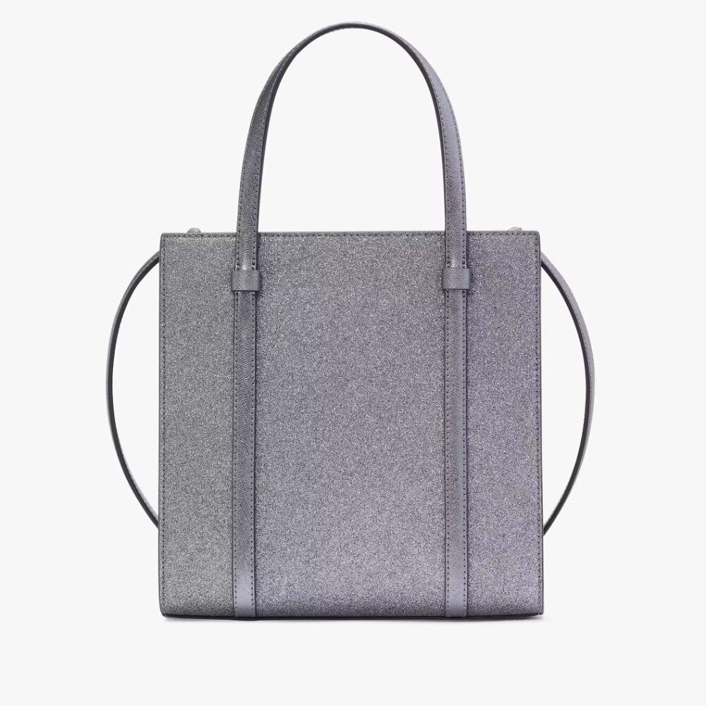 KATE SPADE SILVER TOTE & WALLET NIP - Picture 6 of 12